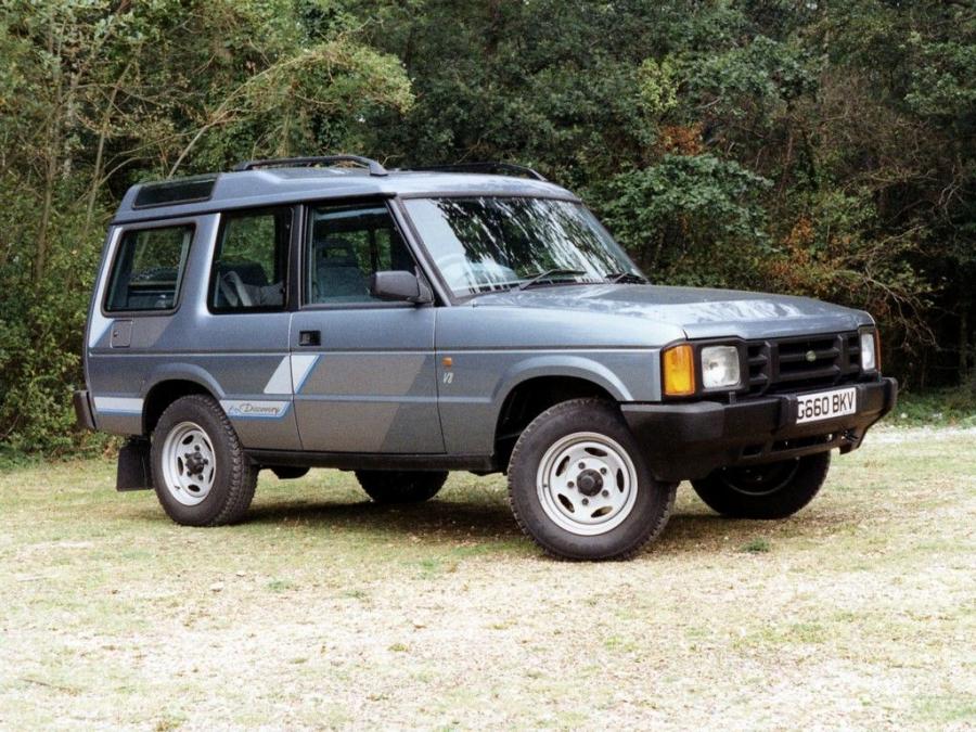  Land Rover Discovery 3-Door 1989 года  (UK) (фото 9 из 12)